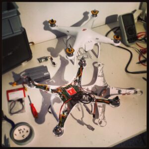 Umbau DJI Phantom