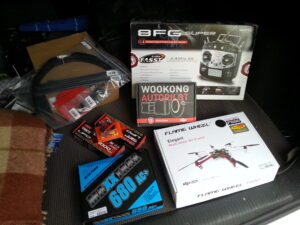 Das erste Set von DJI