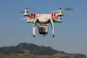 DJI Phantom 1 mit GoPro